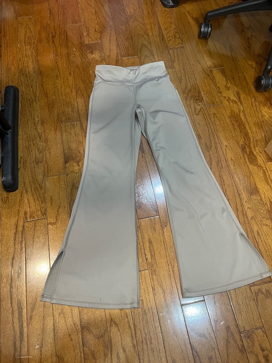 Aeropostale Pants - 233. Aeropostale small petite flared athletic pant tan beige tan